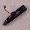 1 Pair Clear LED Side Marker Blinker Light Turn Signal Lamp 12V fit for Jaguar X-Type 2002-2009
