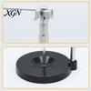 Large Spool Holder Thread for Sewing Machine, Adjustable Capacity Stand Stand, Universal Metal with Anti-Tangle Guide Heavy Duty