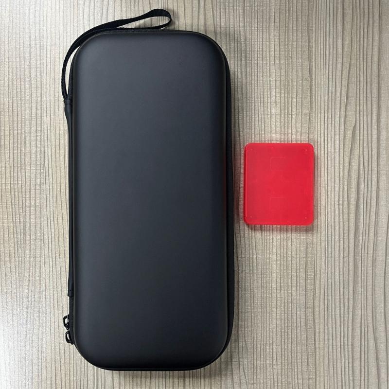 Portable EVA Carrying Case & Game Card Organizers Storage Solution Secure & Convenient Storage Bag for NS2 Switch2 Users