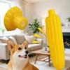 Jouet pour chien avec son Sûr Non toxique Vinyle Jouet à mâcher Résistant aux morsures Interactif Soulagement de l'ennui Jouet pour le nettoyage des dents