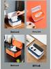 Multifunctional Dustproof Tissue & Mask Storage Box with Lid