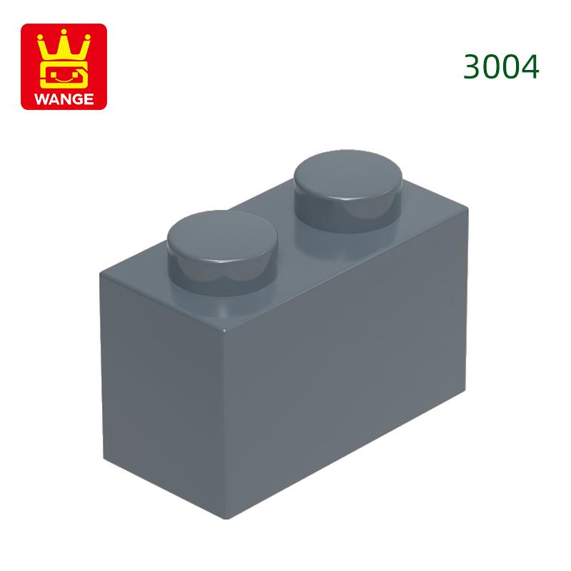 125 Stück/Los 3004 1x2 Grundbausteine Moc Teile Kompatibel mit Steinen DIY Konstruktionsspielzeug Kinder Montage Geschenk