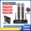 Dual-Purpose Wireless Handheld Microphone: Ideal for Home, Stage, Weddings, and Live Performances