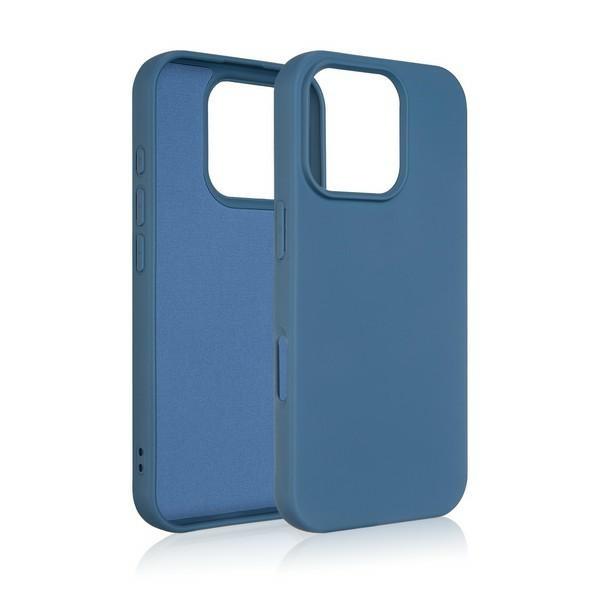 Etui do iPhone 16 Pro Beline Silicone Niebieskie