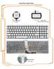 Compatible Keyboard for HP 15-BS TPN-C129/C130/Q192/Q193/Q191/Q222/Q230/Q201