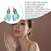 Flower S Earrings Easy Matching Exquisite Multicolor Personality Portable Comfortable Ear Pendants for Women Jewelry