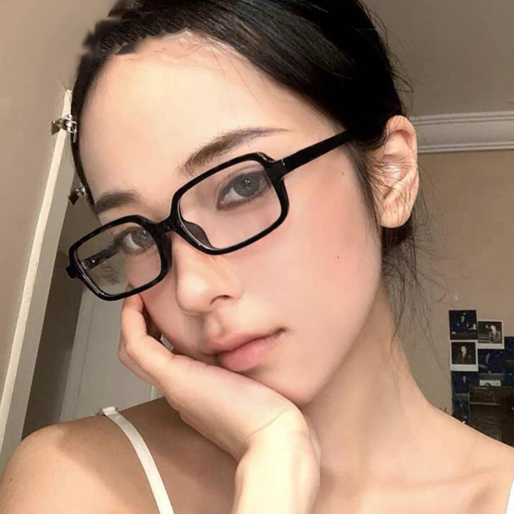 Vintage Square Sunglasses For Women Men Rectangle Sun Glasses Female Oval Eyewear for Male Female Eyeglasses