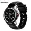 NORTH EDGE NL10 Bluetooth5.0 Men And Women Smart Watch Heart Rate Sleep Monitor IP67 Waterproof Smart Watches Fitness Tracker
