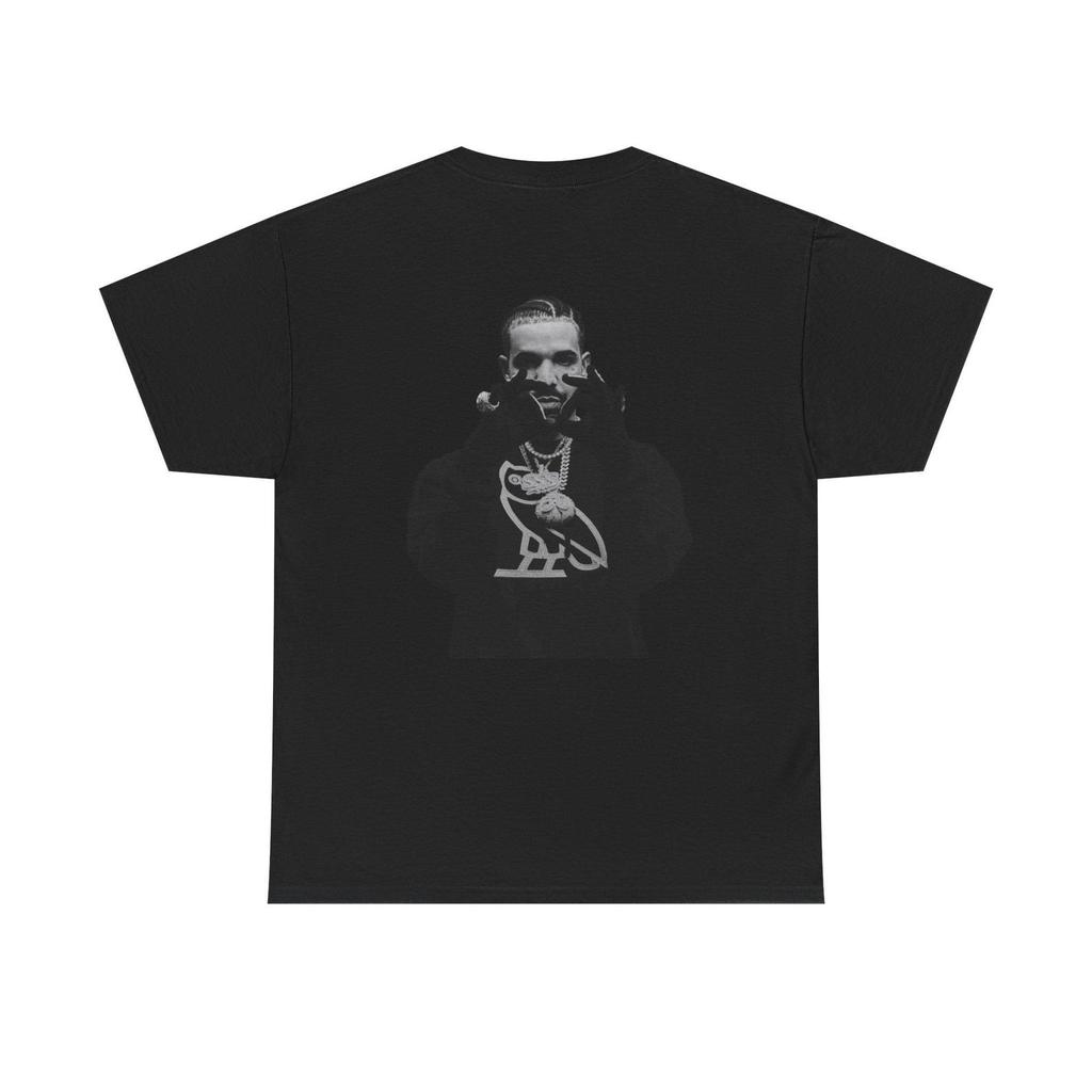 Drake OVO Iceman Album Unisex Tee, Heavy Cotton Gildan 5000