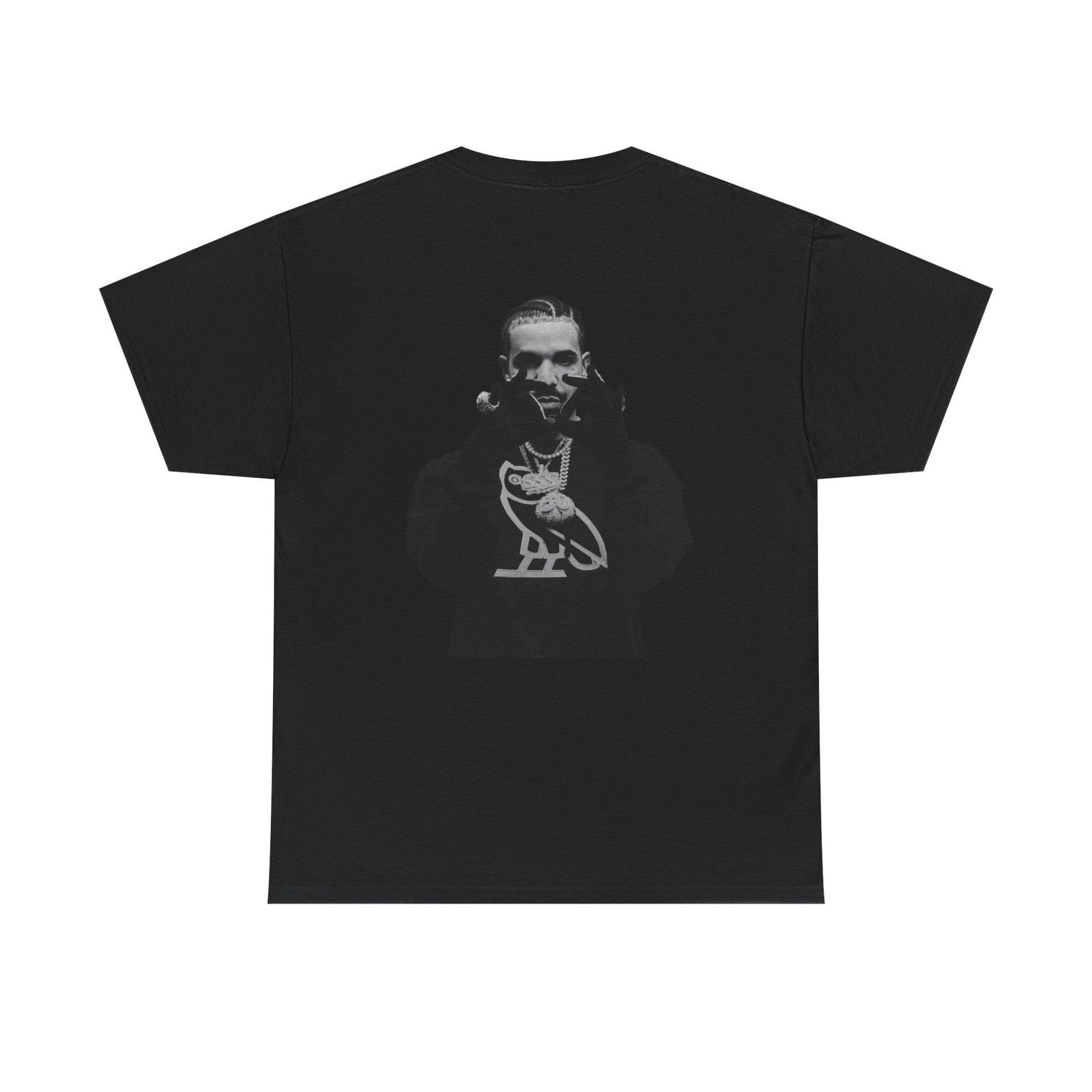 Drake OVO Iceman Album Unisex Tee, Heavy Cotton Gildan 5000 S