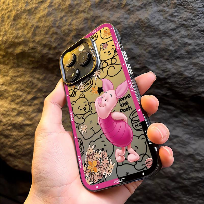 Pouzdro na telefon Medvídek Pú pro Apple iPhone 16 15 Pro Max 13 14 Plus 12 11 Pro plus Matné