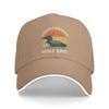 Stupid Canadian Wolf Bird Funny Loon Humor Casual Baseball Cap Summer Trucker Hat Running Hippie Snapback Cap Men Baseball Caps