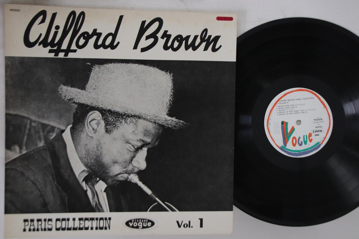 

LP Record CLIFFORD BROWN - Paris Collection Vol. 1 YX2016 VOGUE 1974 Japan Jazz Used
