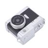 Keychain Camera Tiny Retro Digital Camera with LED Light Filters for Teenagers Adults Photography Beginners Travel