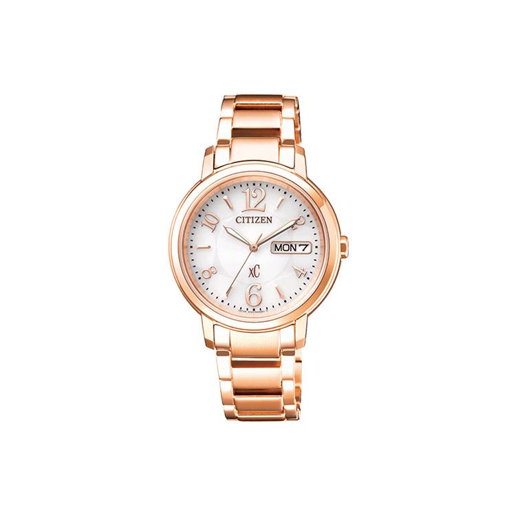 

CITIZEN Women s Ecology Drive Collection Watch EW2422-55A White