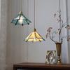 Home Decoration Vintage Pendant Lights Tiffany Glass Hanging Lamp Kitchen Island Light Living Room Dining Suspension Luminaire
