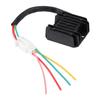 Black Rectifier For Motorcycle Scooter ATV High Quality