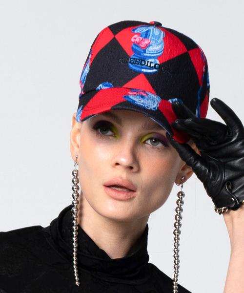 GREEDILOUS Chessboard Blue Knight Print Baseball Cap