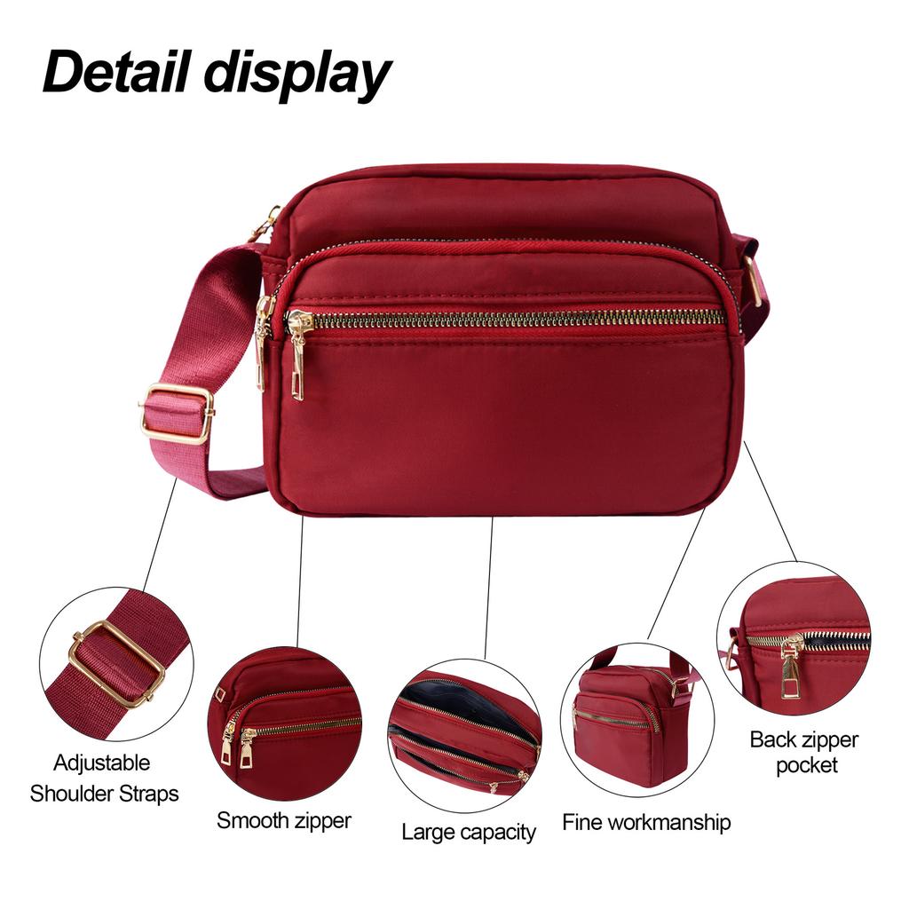 Damen Kleine Quadratische Tasche Lässig Vielseitig Mode Premium Umhängetasche Für Unterwegs Tragbar Multifunktionale Schultertasche