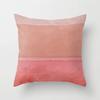 45*45cm Home Decoration Abstract Geometric Sunset Rainbow Pink Pillowcase Bed Living Room Sofa Office Seat Cushion Cover
