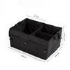 Environmentally Friendly Foldable Large Capacity Car Trunk Storage Box Wear-resistant And Waterproof Suitable For Car SUV Trunk