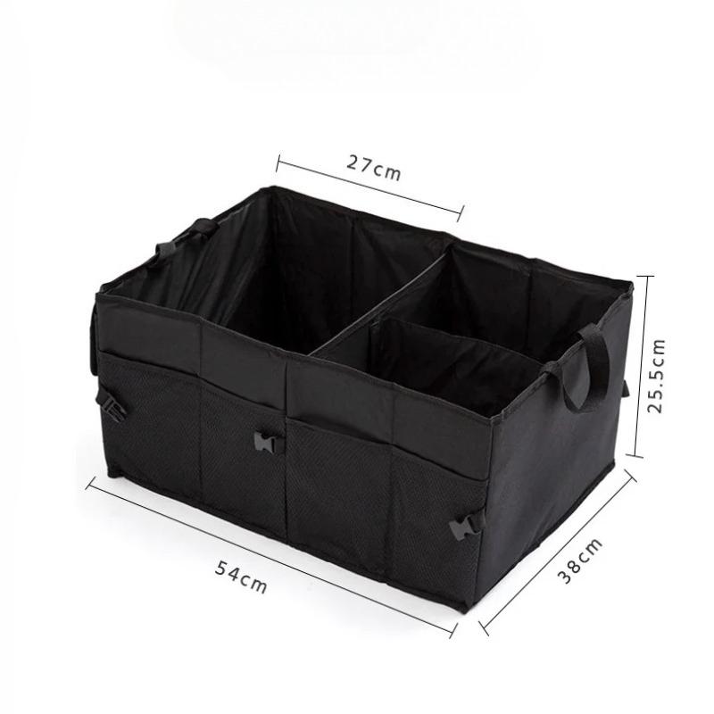 Environmentally Friendly Foldable Large Capacity Car Trunk Storage Box Wear-resistant And Waterproof Suitable For Car SUV Trunk