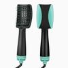 3-in-1 Ionic Blow-Drying Comb: Large Wave Hot Air, Dual-use for Dry/Wet, Straight/Curly Hair, Quick Styling.