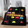 Pixel-Spiel Flanelldecke Weich Warm Ganzjahres-Überwurf, Design für Camping, Autoreisen, Wandern Sofa, Bett, Büro Perfektes Geschenk für Partys