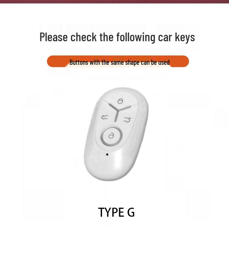 Compatible Key Case for Geely Xingyuan 26 Model Exploration and Dream Youth Editions