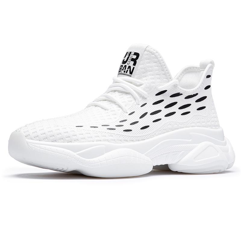 Übergröße Herrenschuhe, neue Mesh-Sportschuhe im Sommer 2025, modische Freizeitschuhe, dicksohlige, innen höhenverstärkende Dad-Schuhe