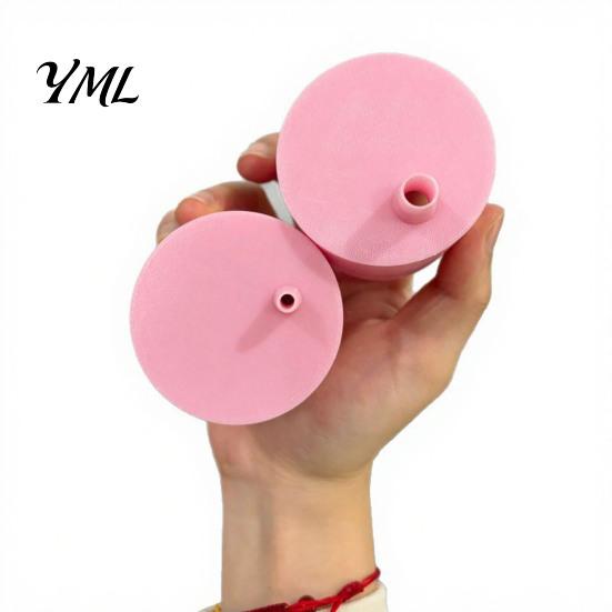 Easy Glitter Filler Funnel for Snowglobe Tumblers, Filling Adding to Pink Cups, DIY Cup Making Tool Beginners Crafters