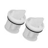 Efficient Drum Drain Pump Filter Practical Strainers Insert Washing Machine Filter Plastic Material for Washing Machines