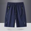 Mens Summer Casual Shorts With High Elastic Bamboo Fiber For Lounge And Sports Activities