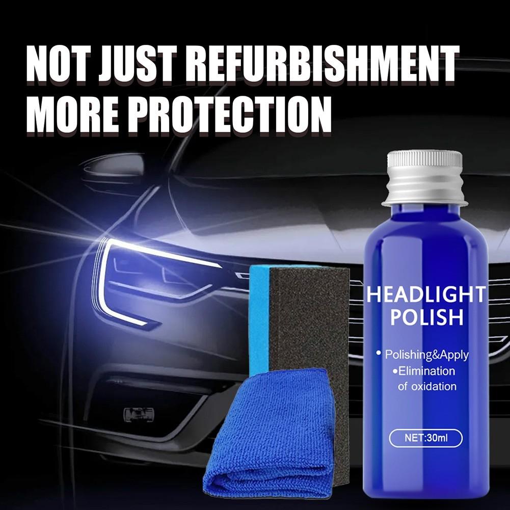 Buy Car Repair Tools9H Headlight Cover Len Restorer Repair Liquid Polish Cleaner CarAccessory