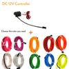Flexible Neon Glow Car Light EL Wire LED Waterproof Rope DIY Car, Party, Room, Clothing Decoration, 1m, 2m, 3M, 4M, 5m