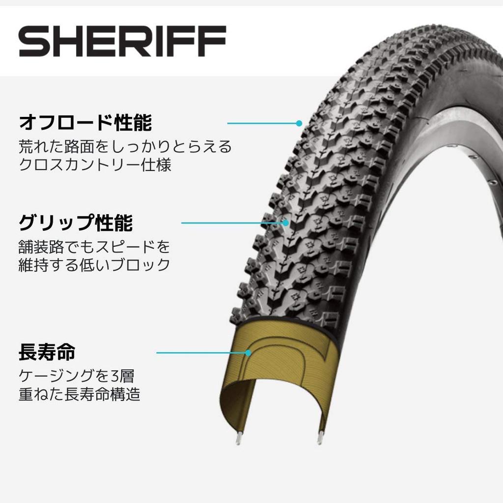 SERFAS Sheriff Tire 29" X 2.1