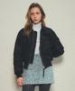Ournostalgia Classic Ma1 Short Bomber Jacket_Black