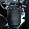 Trash Can For Car 0.9 Gallon Automotive Waste Organizer Auto Umbrella Storage Bucket For Sedans SUVs Trucks RVs Road Trip Daily