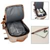 Schoolbag popular multi-functional independent shoe compartment backpack men's and women's business computer backpack junior high school college 