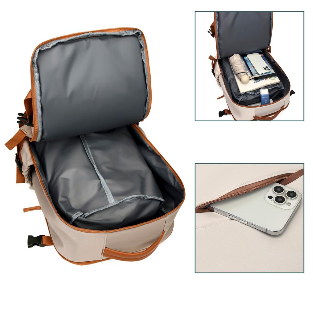 Schoolbag popular multi-functional independent shoe compartment backpack men's and women's business computer backpack junior high school college 