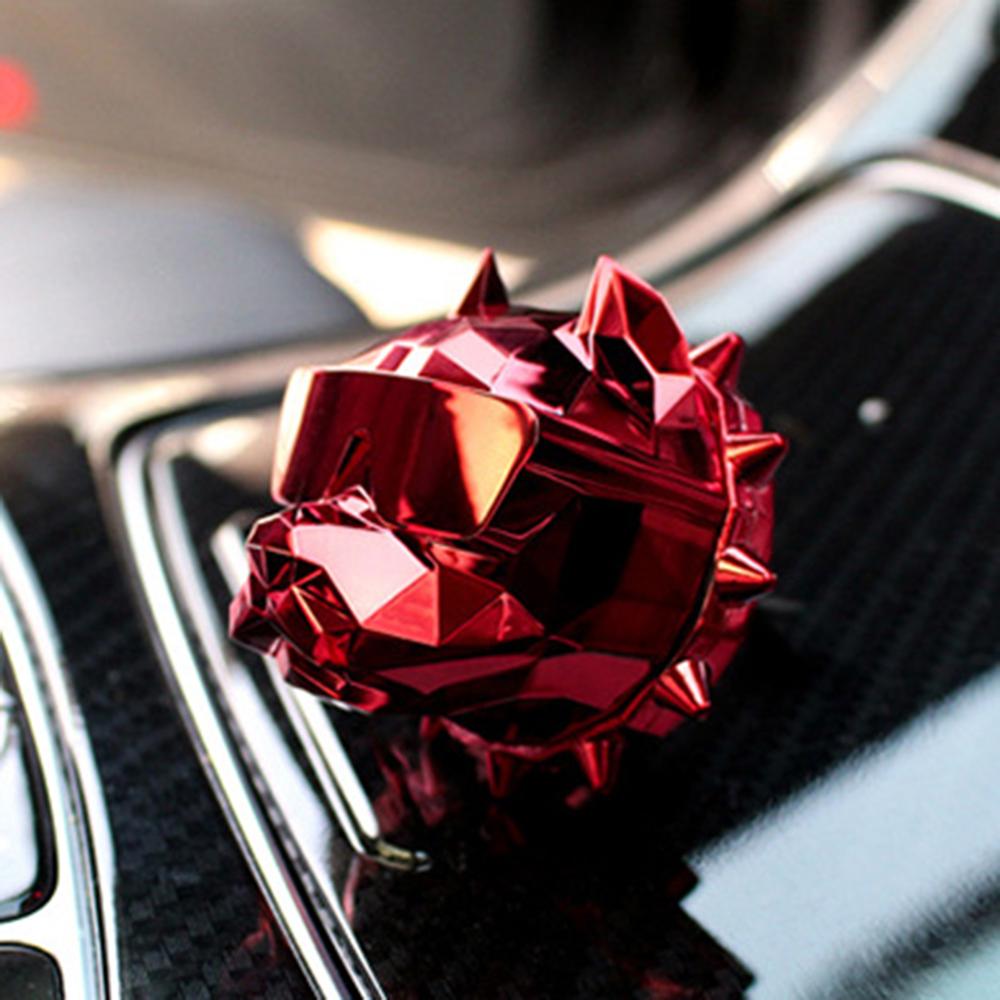 Fashion Bulldog Air Freshener Car Perfume Clip Car Decoration Auto Geur Clip Bulldog Fragrance Scent Parfum Voiture Car