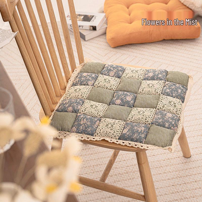 

Мереживна нековзна подушка на сидіння для їдальні та вітальні 40x40 cm