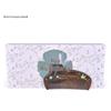 Tan Mujiang Solid Wood Comb Gift Set