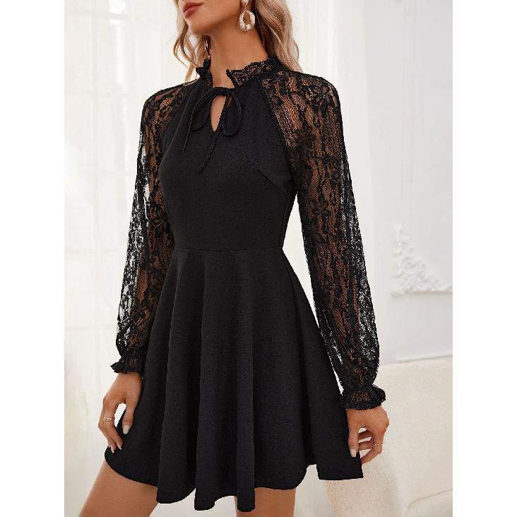 Damen Kurzes Frühlings- Und Sommerkleid, Sexy, Modisch, Lässig, Urlaub, Täglich, Kurzärmlig, Satin-Hosenträgerkleid