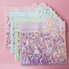 Double Layer Chinese Princess Dress Up Stickers Dress Up Glitter Stationery Sticker  Children