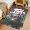 Grand Theft Auto Floor Rug Office Rug Suitable for Balcony Bedrooms Entryway Dormitory Antislip Carpet Anime Office Decor Wedding Party Gift