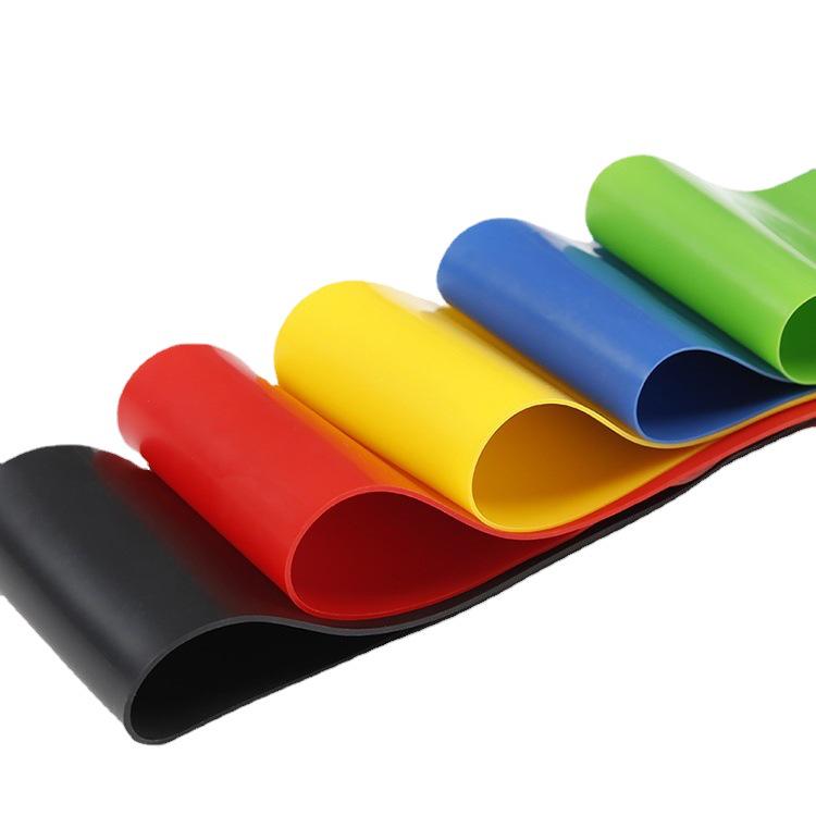 Fitness Resistance Band: Latex Tension Ring for Strength Training and Yoga.