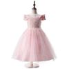 Girls' High-End Piano Performance & Birthday Princess Dress