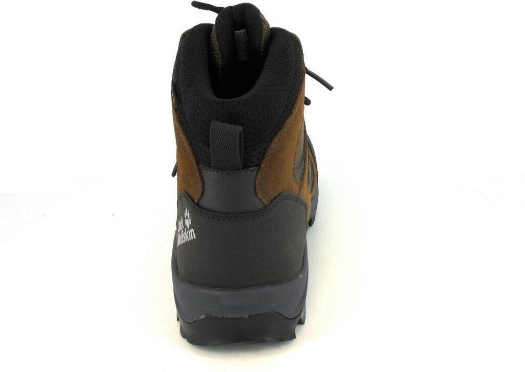 Hiking Shoes Jack Wolfskin Vojo 3 Texapore MID (4042461) Brown/phantom