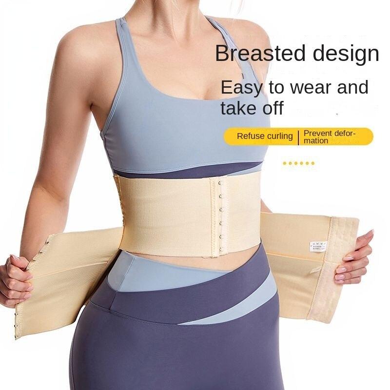 Buy Women Abdominal Fitness Waistband WaistProtector Squat Tummy
